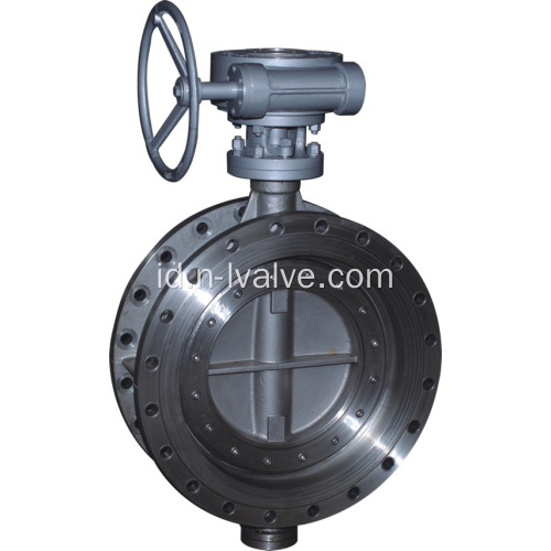 Double Offset Butterfly Valve